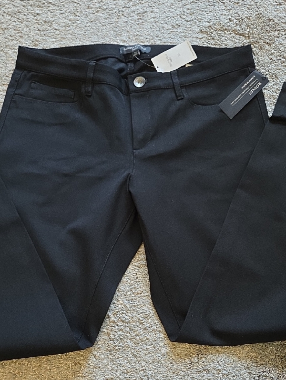 Banana Republic Women's Slim Black Skinny Jeans